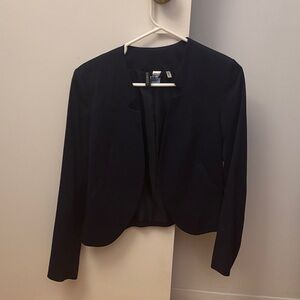 H&M Classic Dark Blue Women's Blazer